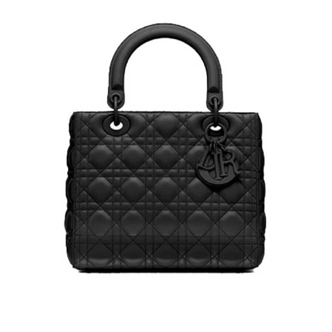 DIOR MEDIUM ULTRAMATTE LADY DIOR BAG M0565SLOI_M989 (24cm*20cm*11cm)